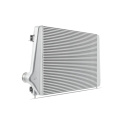 17-19 GM L5P Duramax Intercooler Kit Silver+ Polerade Rör Mishimoto