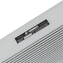 17-19 GM L5P Duramax Intercooler Kit Silver+ Polerade Rör Mishimoto