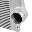 17-19 GM L5P Duramax Intercooler Kit Silver+ Polerade Rör Mishimoto