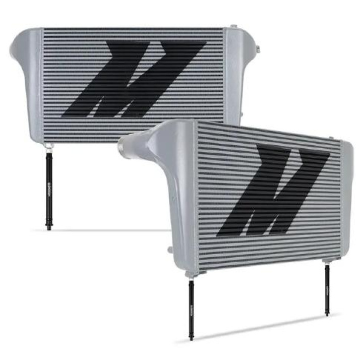 Ford Explorer ST 2020+ Intercooler Silver Mishimoto i gruppen Välj bilmodell / Ford / Explorer / Tuning hos DDESIGN Scandinavia AB (MMINT-EST-20SL)