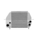 Ford F-150 3.5L EcoBoost Intercooler Kit 2011-2014 Silver Med Wrinkle Svarta Rör Mishimoto