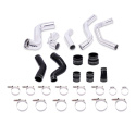 Ford F-150 3.5L EcoBoost Intercooler Kit 2011-2014 Svart Med Polerade Rör Mishimoto