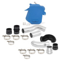 Ford 6.7L Powerstroke Intercooler Kit 2011+ Micro-Wrinkle Blå Mishimoto