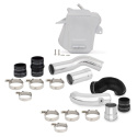Ford 6.7L Powerstroke Intercooler Kit 2011+ Micro-Wrinkle Silver Mishimoto