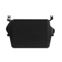 99-03 Ford 7.3L PSD Intercooler Kit Svart Med Svarta Rör Mishimoto