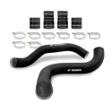99-03 Ford 7.3L PSD Intercooler Kit Svart Med Svarta Rör Mishimoto