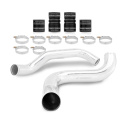 99-03 Ford 7.3L PSD Intercooler Kit Svart Med Polerade Rör Mishimoto