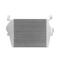 99-03 Ford 7.3L PSD Intercooler Kit Silver Med Svarta Rör Mishimoto