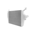 99-03 Ford 7.3L PSD Intercooler Kit Silver Med Svarta Rör Mishimoto