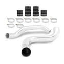 99-03 Ford 7.3L PSD Intercooler Kit Silver Med Polerade Rör Mishimoto
