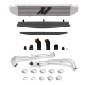 Ford Fiesta ST Intercooler Kit 2014-2019 Silver Med Polerade Rör Mishimoto