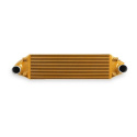 Ford Focus ST Intercooler Kit 2013-2018 Guld Med Wrinkle Svarta Rör Mishimoto
