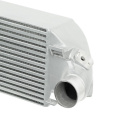 Ford Focus ST Intercooler Kit 2013-2018 Silver Med Wrinkle Svarta Rör Mishimoto