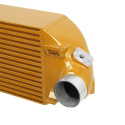 Ford Focus ST Intercooler Kit 2013-2018 Guld Med Polerade Rör Mishimoto