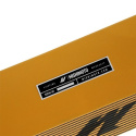 Ford Focus ST Intercooler Kit 2013-2018 Guld Med Polerade Rör Mishimoto