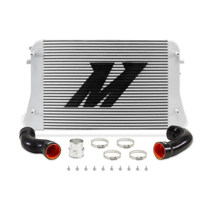 MMINT-MK7-15KWBK-2 VW MK5 / MK6 Golf GTI / R 2006-2014 Intercoolerkit (Polerade) Mishimoto