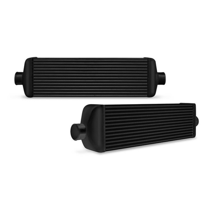 MMINT-UJB Universal Intercooler J-Line Svart Mishimoto