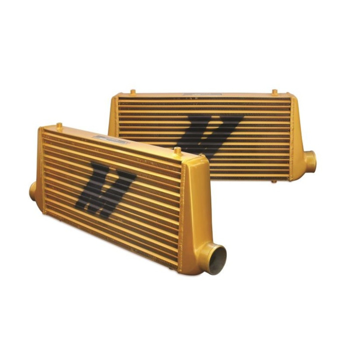 MMINT-UMG Universal Intercooler M-Line Eat Sleep Race Edition Guld Mishimoto