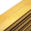 Universal Intercooler M-Line Eat Sleep Race Edition Guld Mishimoto