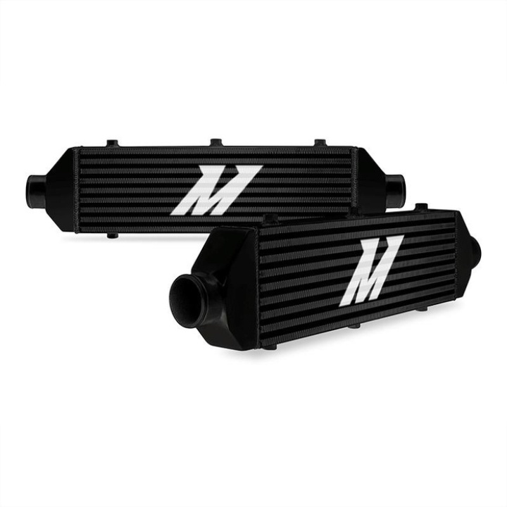 MMINT-UZB Universal Intercooler Z-Line Svart Mishimoto