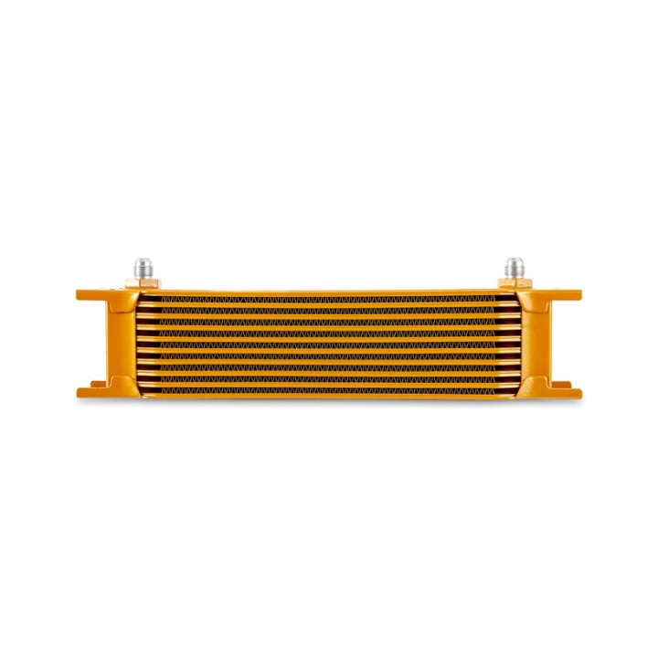 MMOC-10-6GD Universal -6AN 10-raders Oljekyl Guld Mishimoto