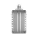 Universal -6AN 10-raders Oljekyl Silver Mishimoto