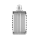 Universal -8AN 10-raders Oljekyl Silver Mishimoto