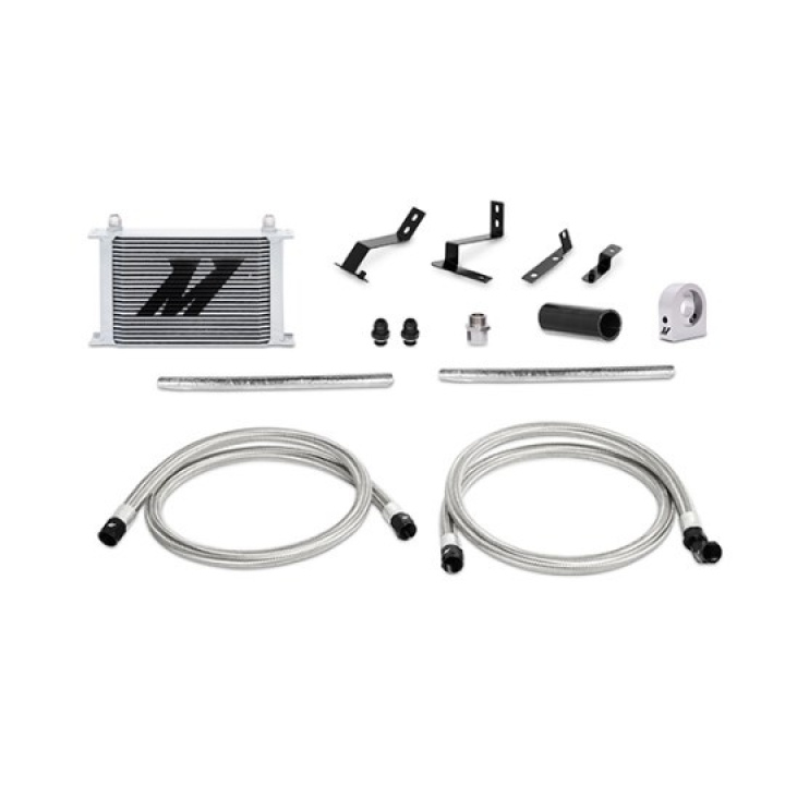 MMOC-CAM4-16SL Chevrolet Camaro 2.0T Oljekyl Kit 2016+ Silver Mishimoto