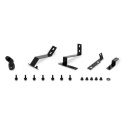 Chevrolet Camaro SS Termostatstyrt Oljekylar-kit 2016+ Silver Mishimoto