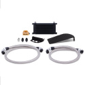 Honda Civic Type R Termostatstyrt Oljekylar-kit 2017+ Svart Mishimoto