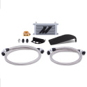Honda Civic Type R Termostatstyrt Oljekylar-kit 2017+ Silver Mishimoto