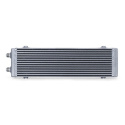 Oljekyl Universal Dual Pass Bar & Plate Large Silver Mishimoto