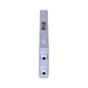 Oljekyl Universal Dual Pass Bar & Plate Large Silver Mishimoto