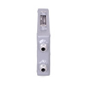 Oljekyl Universal Dual Pass Bar & Plate Small Silver Mishimoto