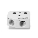 Mishimoto LS1/LS2 Silver Front-Sump Oljekylarkit Race Mishimoto