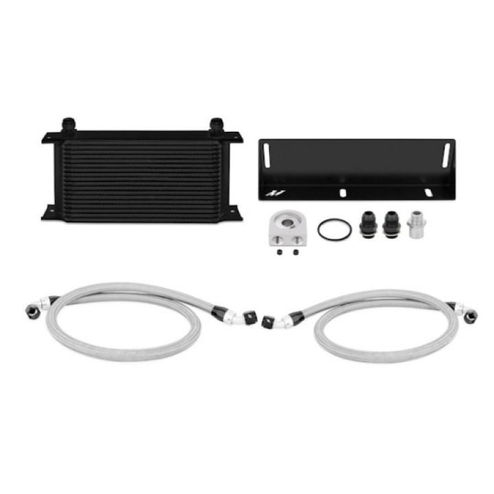 MMOC-MUS-79BK Ford Mustang 5.0L 79-93 Oljekylarkit Svart Mishimoto
