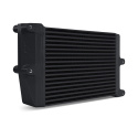 Heavy-Duty Oljekyl 10\'\' Utgångar Motsatt Sida Svart Mishimoto