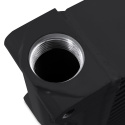 Heavy-Duty Oljekyl 10\'\' Utgångar Motsatt Sida Svart Mishimoto