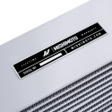 Heavy-Duty Oljekyl 10\'\' Utgångar Motsatt Sida Silver Mishimoto