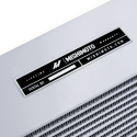 Heavy-Duty Oljekyl 10\'\' Utgångar Samma Sida Silver Mishimoto