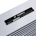 Heavy-Duty Oljekyl 17\'\' Utgångar Samma Sida Silver Mishimoto
