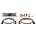 Universal Termostatstyrt 10 Raders Oljekylarkit Mishimoto