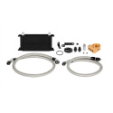 Subaru WRX 08-14 Termostatstyrt Oljekylarkit Svart Mishimoto