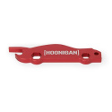 GM LT1/2.0T EcoTec Hoonigan Oljelock Röd Mishimoto