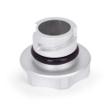 GM LT1/2.0T EcoTecOljelock Svart Mishimoto