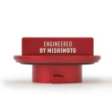 Mitsubishi Oljelock Hoonigan Röd Mishimoto