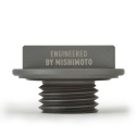 Ford Mustang Oljelock 1987-2001 Hoonigan Silver Mishimoto