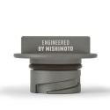 Ford Mustang Oljelock 1986-2014 Hoonigan Silver Mishimoto