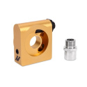 Universal M22 X 1.5 Oljesandwich Med Bakmonterad Termostat Mishimoto