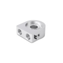 Universal Silvrig Oljesandwich Mishimoto